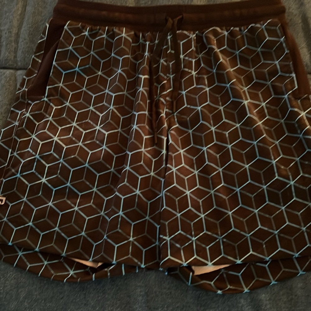 Athletic shorts from Leisure Lab